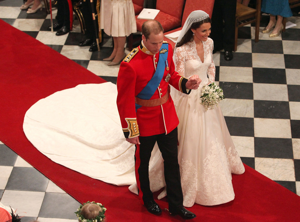 Hochzeit William Kate Welt